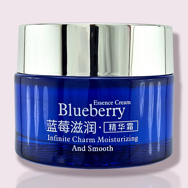 Крем для лица с экстрактом черники Bioaqua Blueberry Wonder Essence Cream 50 мл - изображение 9