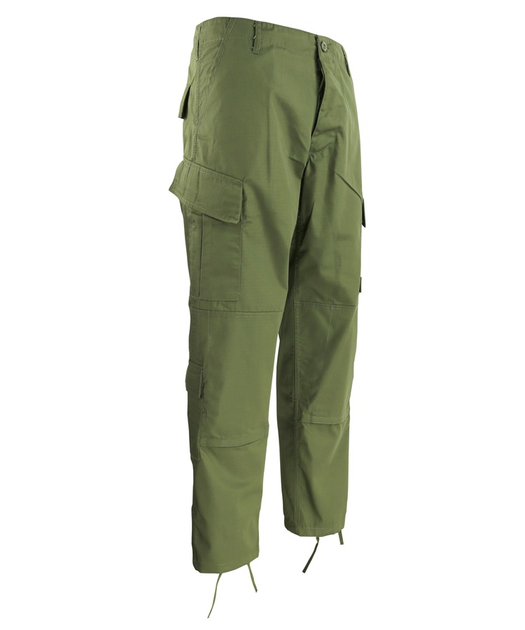 Штани тактичні KOMBAT UK ACU Trousers олива XL - зображення 1