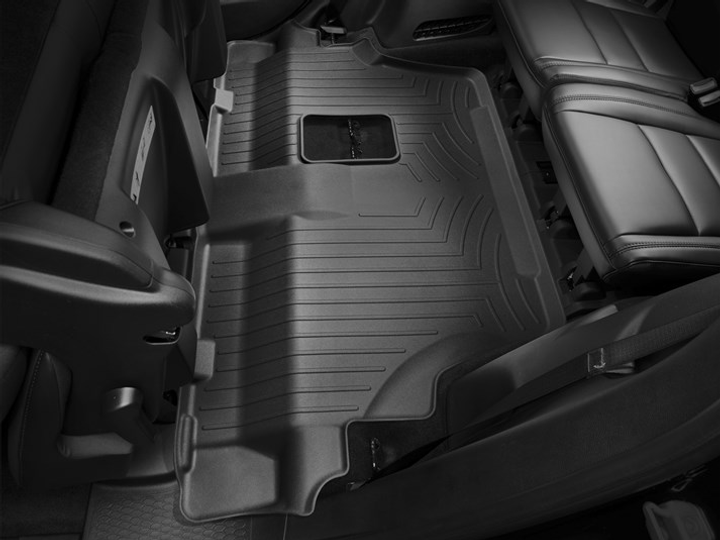 Акція на Автокилимок на третій ряд WeatherTech 3D лайнери Dodge Durango (2016-...) 1 шт. Чорний від Rozetka