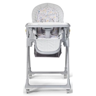 Стілець для годування Kinderkraft Lastree Grey (5902533917174) - Фото 3 Стілець для годування Kinderkraft Lastree Grey (5902533917174) - зображення 3