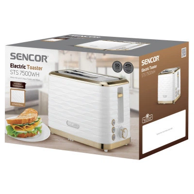 Тостер Sencor STS7500WH - изображение 5