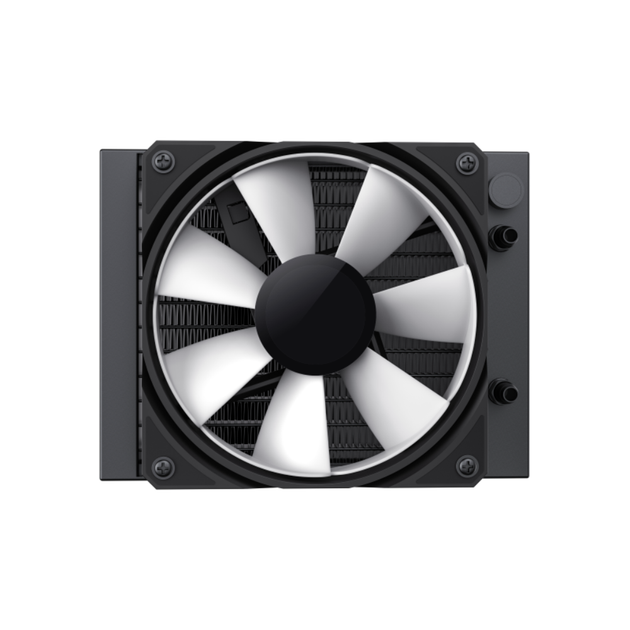 Кулер для процессора GameMax Iceburg 120 Black infinity с подсветкой Черный - изображение 5
