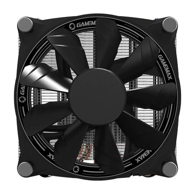 Кулер для процессора GameMax GAMMA300 Rainbow AMD Socket: FM2/FM1/AM3/AM2/AM4/940/939/754 - изображение 3