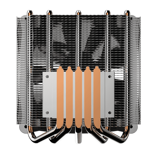 Кулер для процессора GameMax GAMMA300 Rainbow AMD Socket: FM2/FM1/AM3/AM2/AM4/940/939/754 - изображение 6