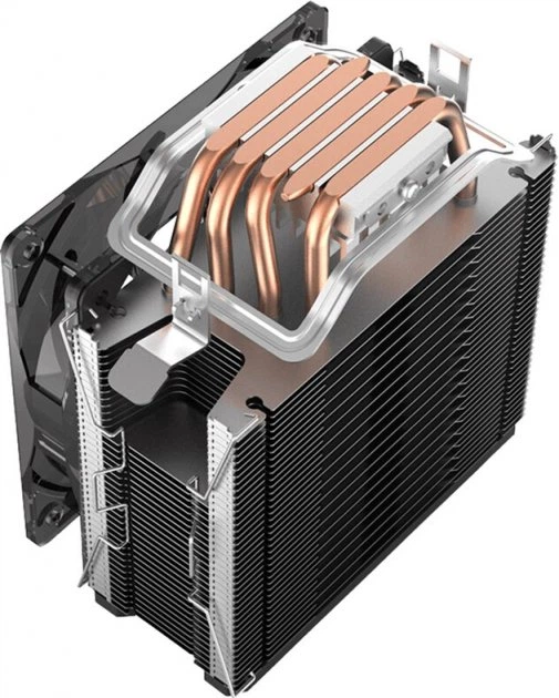 Кулер для процессора Intel/AMD TDP 187W GameMax Gamma 500 Rainbow с подсветкой 120 мм - изображение 5