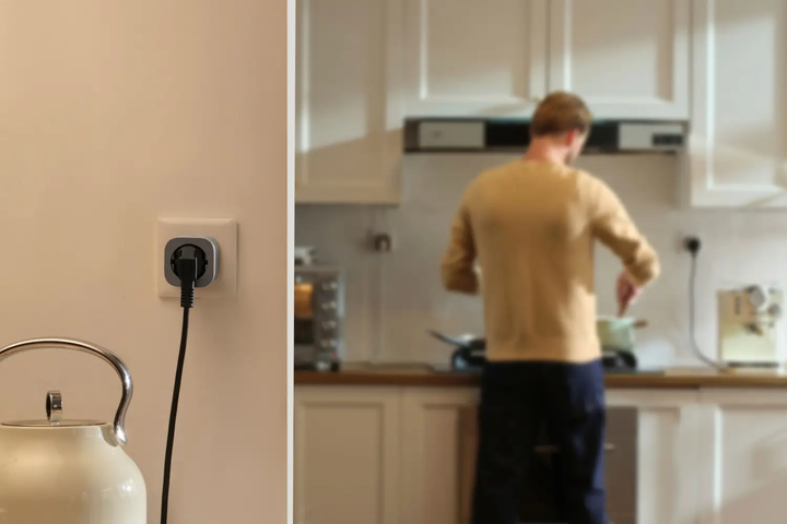 Розумна розетка для відстеження енергоспоживання Wi-Fi EcoFlow Smart Plug EFA-SmartPlug-EU - Фото 2 Розумна розетка для відстеження енергоспоживання Wi-Fi EcoFlow Smart Plug EFA-SmartPlug-EU - зображення 2