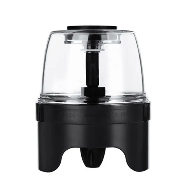 Набір із 3 млинів для спецій Подрібнювач Adler AD 4449 USB black - зображення 7