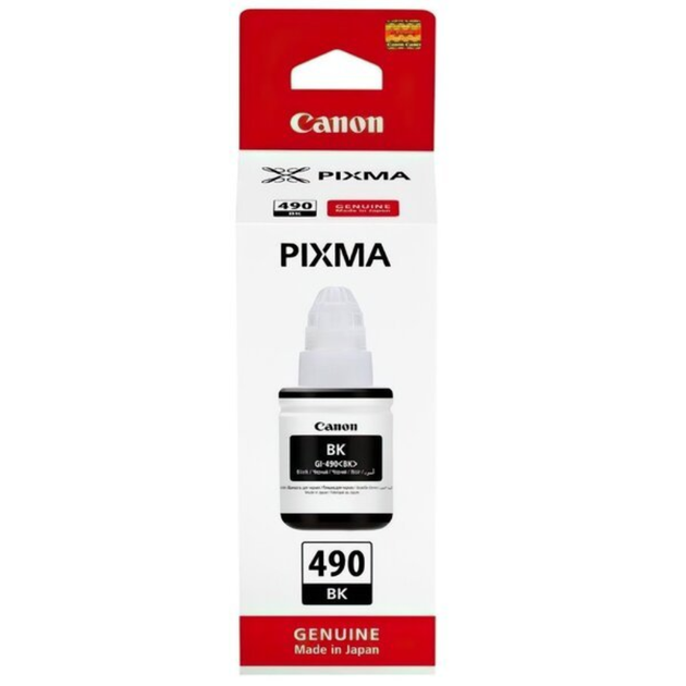 Чернила для струйного принтера Canon GI-490 Black 0663C001AA - изображение 2