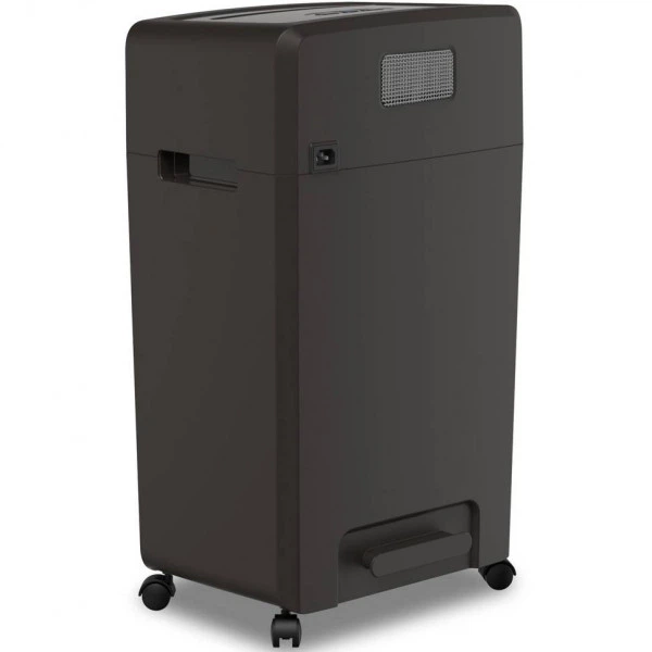 Знищувач документів HP Pro Shredder 16MC 2808 30л чорний - зображення 4