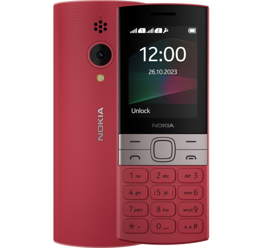Телефон Nokia 150 TA-1582 Dual Sim 2023 Red - Фото 1 Телефон Nokia 150 TA-1582 Dual Sim 2023 Red - изображение 1