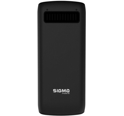 Телефон Sigma mobile X-style 34 NRG Type-C black - зображення 2