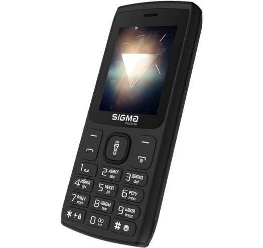 Телефон Sigma mobile X-style 34 NRG Type-C black - зображення 3