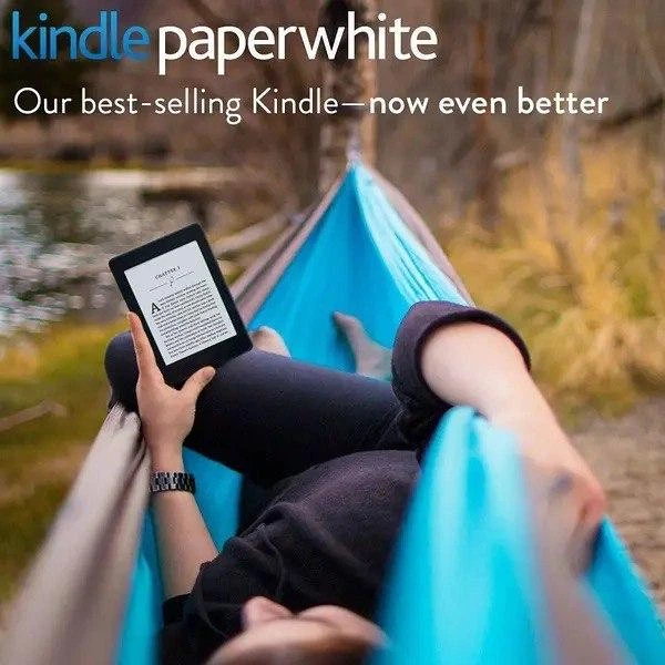 Amazon Kindle Paperwhite (8GB) 6.8インチ Електронна книга Amazon Kindle Paperwhite 10th Gen 8GB Підсвітка