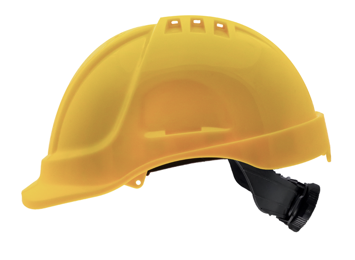 Каска захисна будівельна Sizam Safe-Guard 2210 жовтий - Фото 2 Каска захисна будівельна Sizam Safe-Guard 2210 жовтий - зображення 2