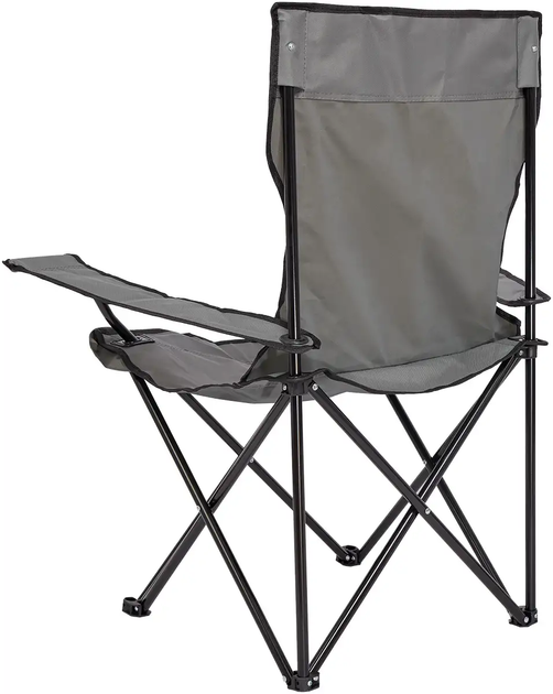 Стілець розкл. Skif Outdoor Comfort Plus:gray (389-03-95) - Фото 3 Стілець розкл. Skif Outdoor Comfort Plus:gray (389-03-95) - зображення 3