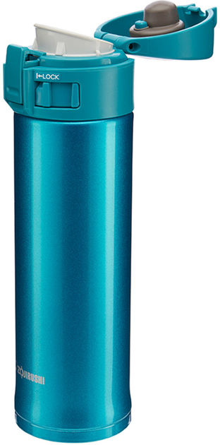 Термокружка ZOJIRUSHI SM-KHE48GC 0.48 л Бірюзовий (1678-06-51) - изображение 2