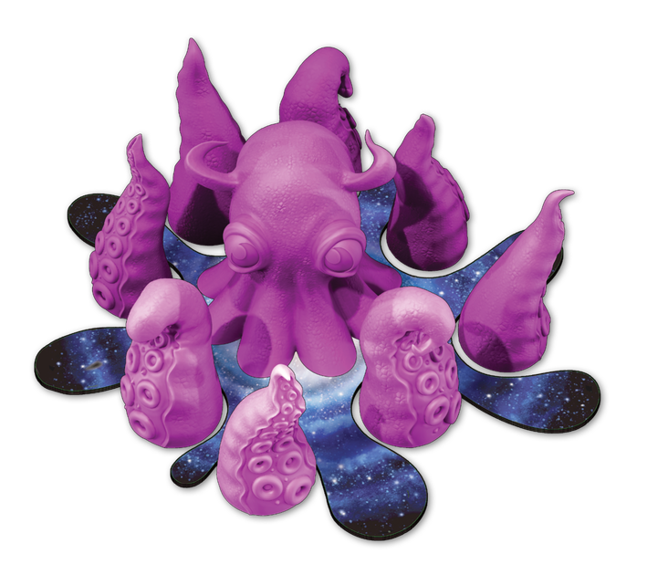 Настольная игра Geekach Космоспрут (Cosmoctopus) - изображение 5
