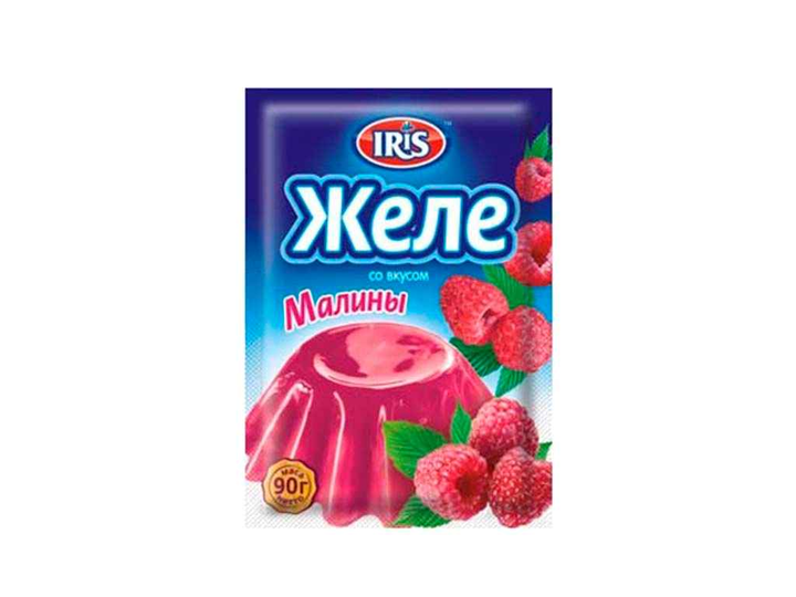 Желе IRIS 90г МАЛИНИ зі смаком – купить в интернет-магазине - ROZETKA ...