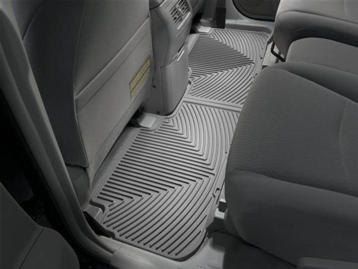 Акція на Килимки автомобільні другий ряд WeatherTech Всесезонні Toyota Highlander 2008 - 2013 Сірі від Rozetka