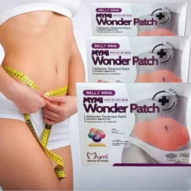 Пластыри для похудения Mymi Wonder Patch Патчи для живота Патчи для коррекции фигуры Пластырь-детокс для живота 5 шт - изображение 5