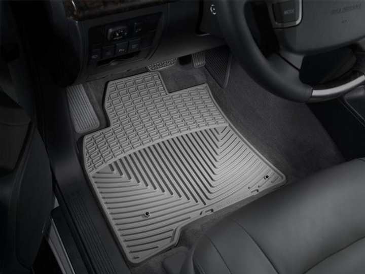 Акція на Коврики автомобільні WeatherTech Всесезонні Lexus LX570 2008 - 2012 Сірі від Rozetka