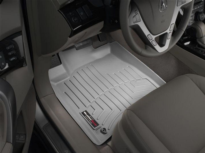 Акція на Килимки автомобільні WeatherTech 3D лайнери Acura MDX 2007 - 2013 Сірі від Rozetka