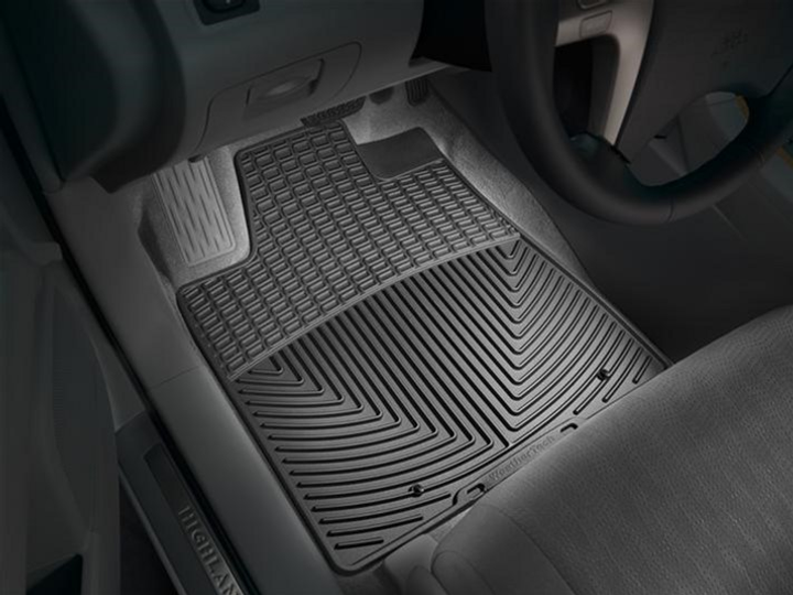 Акція на Коврики автомобільні WeatherTech Всесезонні Toyota Highlander 2008 - 2013 Чорні від Rozetka