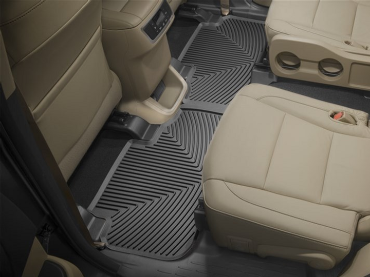 Акція на Килимки автомобільні WeatherTech Всесезонні Toyota Highlander 2014 - 2019 Чорні (W334) від Rozetka