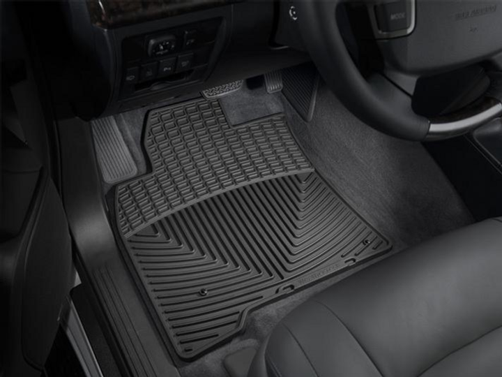 Акція на Коврики автомобільні WeatherTech Всесезонні Toyota Land Cruiser 200 2008 - 2012 Чорні (W126) від Rozetka