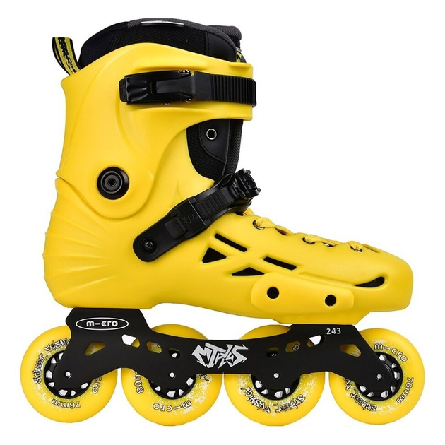 Ролики Micro MT Plus Yellow (37.0) 