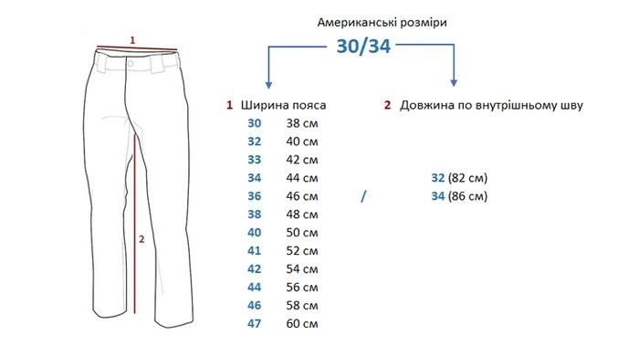 Легкие штаны Pentagon BDU 2.0 Tropic Pants black W40/L34 - изображение 2