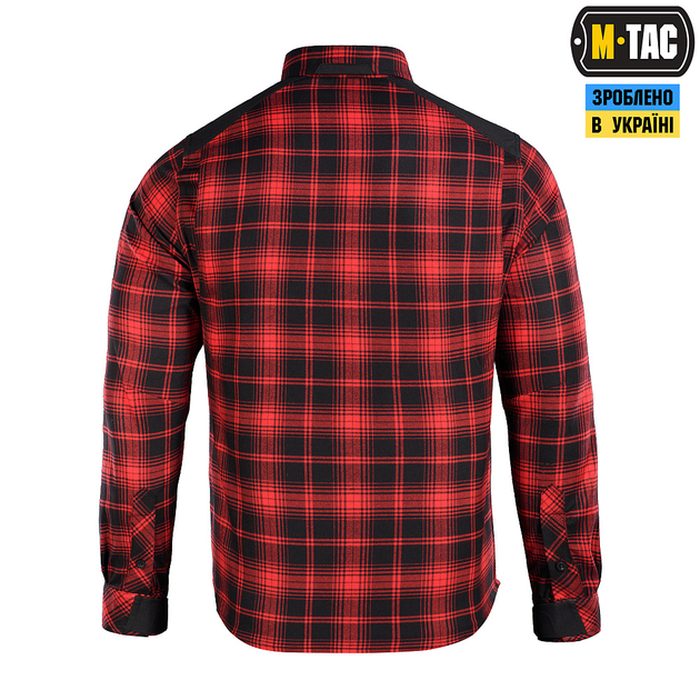 M-Tac сорочка Redneck Shirt Red/Black L/R - зображення 2