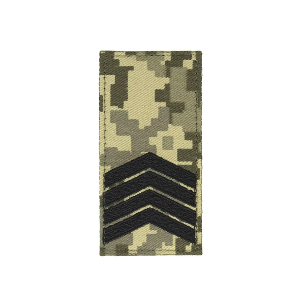 Погон Старший Сержант на липучке ММ14 - изображение 1
