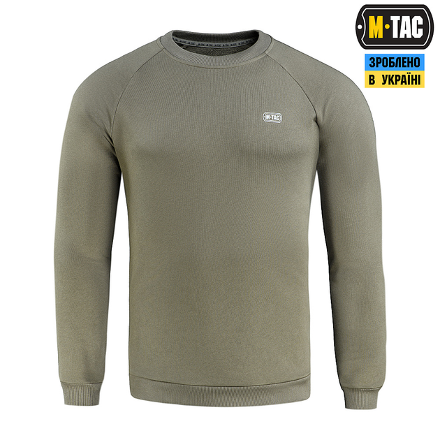 M-Tac світшот Cotton Dark Olive XL - зображення 2