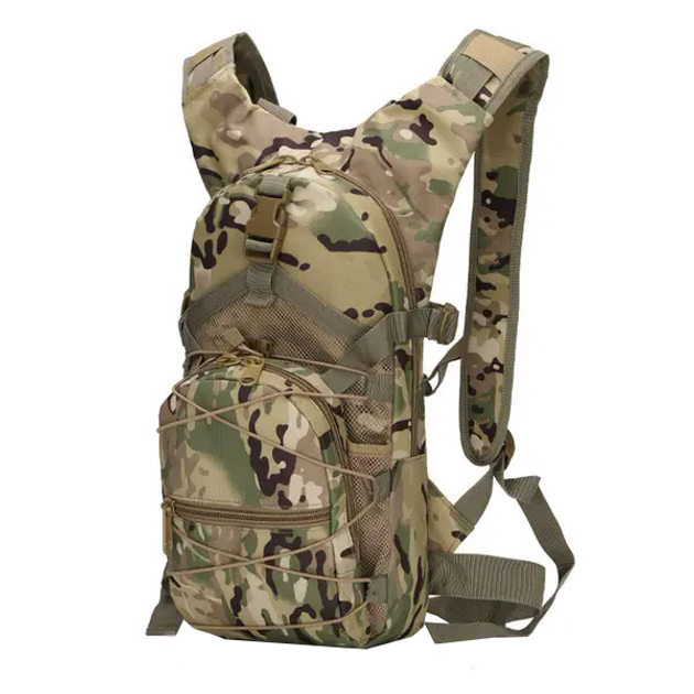 Рюкзак тактичний AOKALI Outdoor B10 20L Camouflage CP - зображення 1