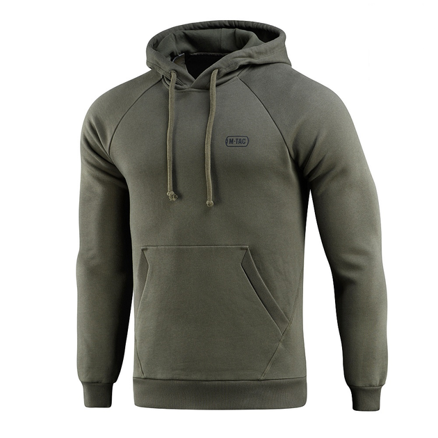 M-Tac кофта Hoodie Cotton Raglan Hard Army Olive S - изображение 1