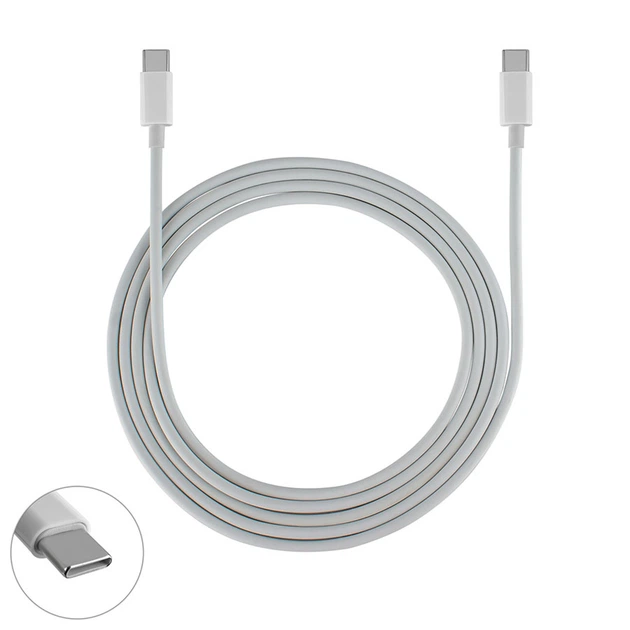 Блок живлення для ноутбука Apple USB‑C Type‑C 87W, білий, у комплекті з кабелем - Фото 2 Блок живлення для ноутбука Apple USB‑C Type‑C 87W, білий, у комплекті з кабелем - зображення 2