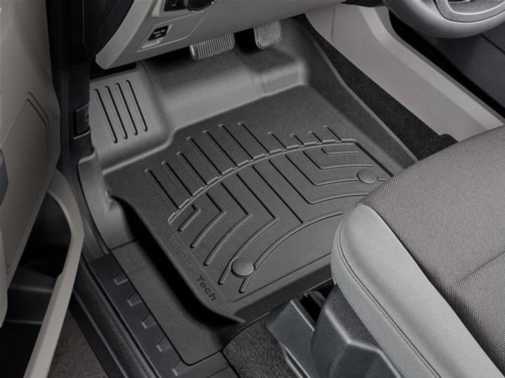 Акція на Коврики автомобільні передні WeatherTech High Performance Ford F-150 2015+ Чорні від Rozetka