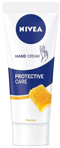 Крем для рук Nivea Protective Care Hand Cream захисний 75 мл (9005800291888) - зображення 1