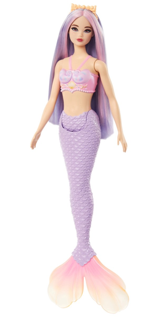  Lalka Syrenka Barbie Dreamtopia Fioletowy ogon (0194735183616) - obraz 1