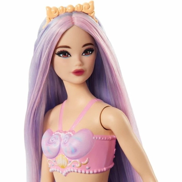  Lalka Syrenka Barbie Dreamtopia Fioletowy ogon (0194735183616) - obraz 2