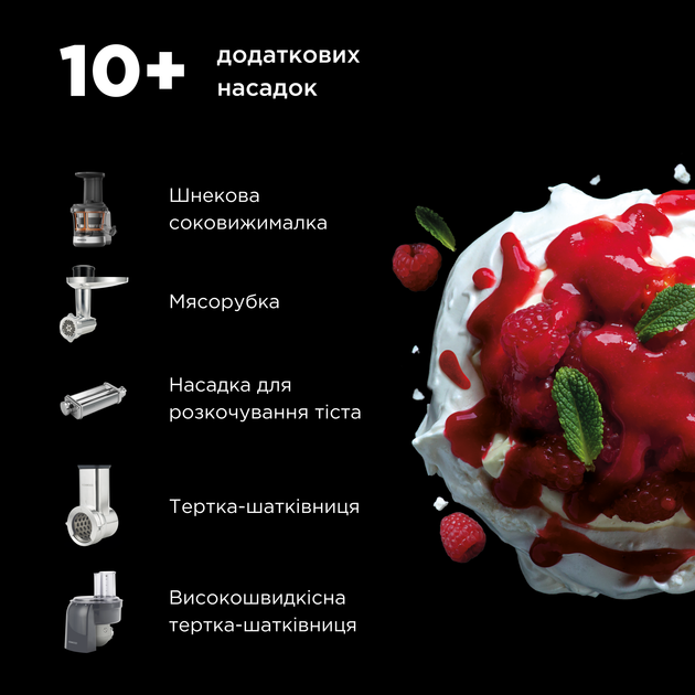 Кухонна машина KENWOOD kMix KMX750BK – фото, відгуки, характеристики в ...
