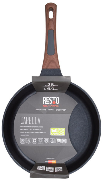 Patelnia Resto Capella 28 cm (4260403579084) - obraz 4