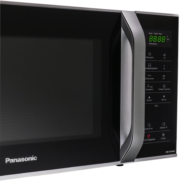 Мікрохвильова піч Panasonic NN-ST34HMZPE OPENBOX - изображение 3