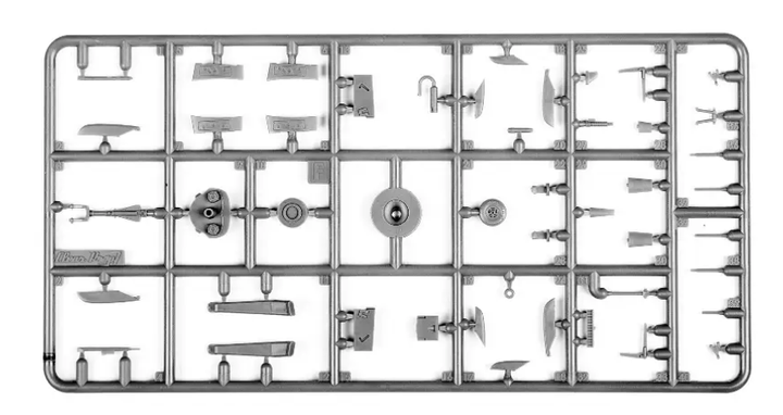 Збірна модель 1/35 БПЛА Байрактар Bayraktar ТВ.2 серія Starter Kit Clear Prop! CP3503 - изображение 6