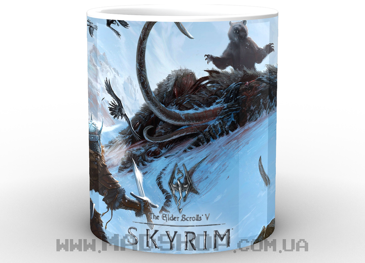 Кружка GeekLand Скайрім Skyrim дике полювання SM 02.06 ( 15005 ) - Фото 2 Кружка GeekLand Скайрім Skyrim дике полювання SM 02.06 ( 15005 ) - зображення 2