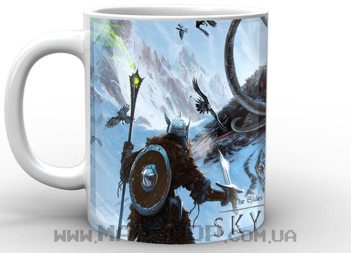 Кружка GeekLand Скайрім Skyrim дике полювання SM 02.06 ( 15005 ) - Фото 3 Кружка GeekLand Скайрім Skyrim дике полювання SM 02.06 ( 15005 ) - зображення 3