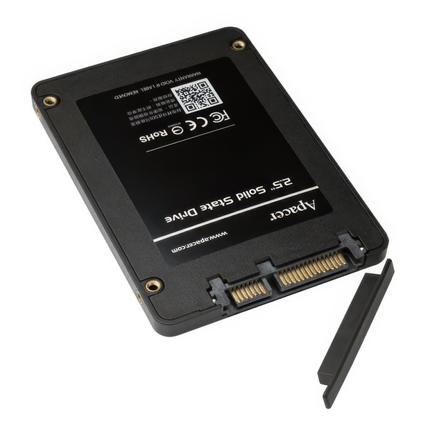 SSD диск Apacer AS340 Panther 2.5" SATA 240GB (AP240GAS340G-1) - изображение 3