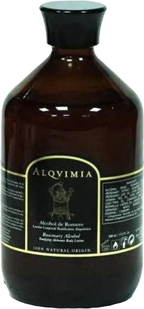 Лосьйон для тіла Alqvimia Rosemary Alcohol 500 мл (8420471011107) - зображення 1