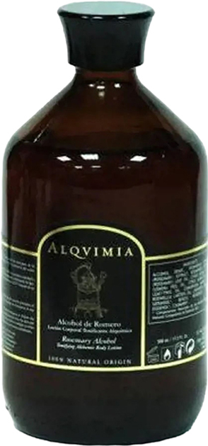 Lotion do ciała Alqvimia Rosemary Alcohol 500 ml (8420471011107) - obraz 1